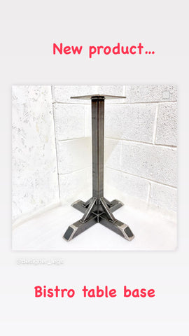 Bistro / Pub / Restaurant Table Frame - Centre Piece - 71cm / 28” high.