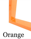 X leg bench frame - 400mm high x 300mm wide x various lengths (Copy)