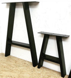 'A'  Frame Bench Legs - Set of 2 - 400mm high x 300mm wide