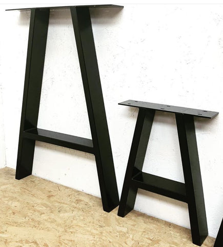 A Frame Bench Legs - Set of 2 - 40cm high.