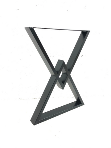DIAMOND Table Legs (550mm & 700mm wide) - Set of 2 - 710mm / 28” high.