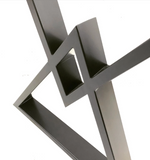 DIAMOND Table Legs (550mm & 700mm wide) - Set of 2 - 710mm / 28” high.