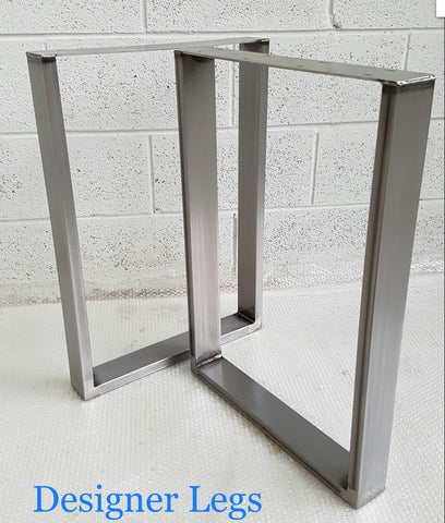 Sherwood Table Legs (500mm-900mm wide) - Set of 2 - 71cm / 28” high.