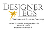 'A'  Frame Bench Legs - Set of 2 - 400mm high x 300mm wide