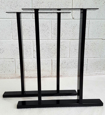Epping Table Legs - Set of 2 - 710mm  / 28” high.